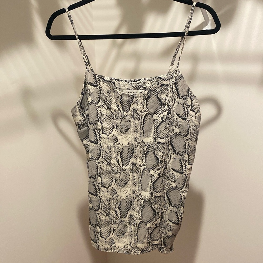 Mod Ref Snake Pattern Women’s Tank